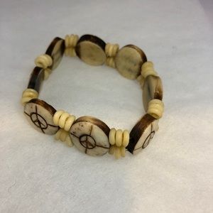 Peace bracelet